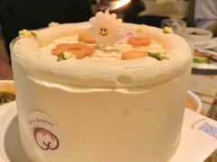 小雏菊乌龙蜜桃-RAN BAKERY