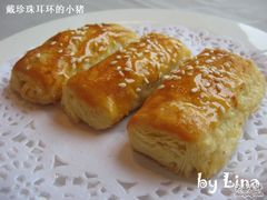 叉烧酥，大爱-御花园·粤菜·海鲜火锅(中山公园店)