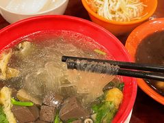 鸭血粉丝汤-永和园酒楼