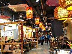 大堂-锅来乐地锅鸡(安亭店)