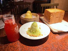 -绿茶餐厅(华联万柳店)