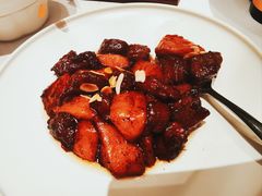 杏仁年糕牛肉-小厨娘淮扬菜(清江苏宁广场店)