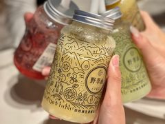 -野萃山·潮汕厚果汁(十亩地店)