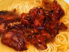 辣肉爆鱼面-沈大成(南京东路店)