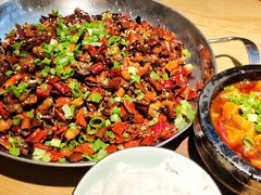 麻婆豆腐-胡马八破·川菜小馆(高新万达店)