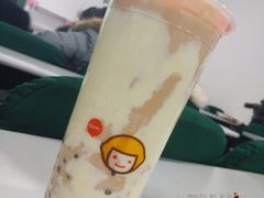 蛋糕忌廉奶茶-快乐柠檬happylemon(乐客城夏庄路店)
