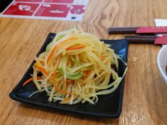 凉拌土豆丝-北往西·西安油泼面(万德庄店)