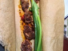 煎饼卷大葱火辣辣-赵记煎饼卷大葱(东岳店)