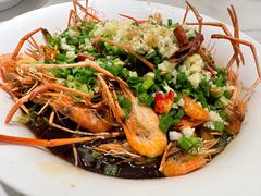 油爆沼虾-虎哥私房菜(馒头山店)