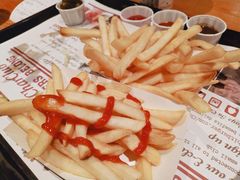 薯条-The Habit Burger Grill 哈比特汉堡(复兴soho店)
