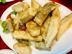 椒盐九肚鱼-蛇口康乐快餐鱼仔档(翠苑小区店)