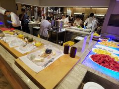 自助取餐区-深圳佳兆业万豪酒店-金沙全日餐厅