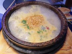 石锅龙虾泡饭-钳小柒·小龙虾蓝龙王烧烤夜宵(长寿路店)