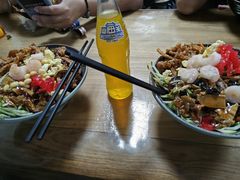-大姨捞面(新安花园店)