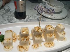 -悦海·家宴·冰花皮皮虾大锅贴(宝龙店)