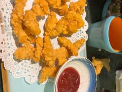 现炸的小鲜肉（酥肉）-麻田会 ·牛蛙火锅(珠江新城维家思广场店)