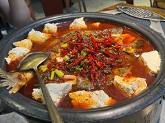 -探鱼·鲜青椒爽麻烤鱼(苏宁广场店)