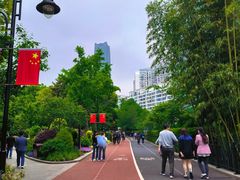 -北外滩滨江绿地