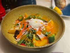 蟹柳色拉-厚贞日式烤肉(龙之梦店)