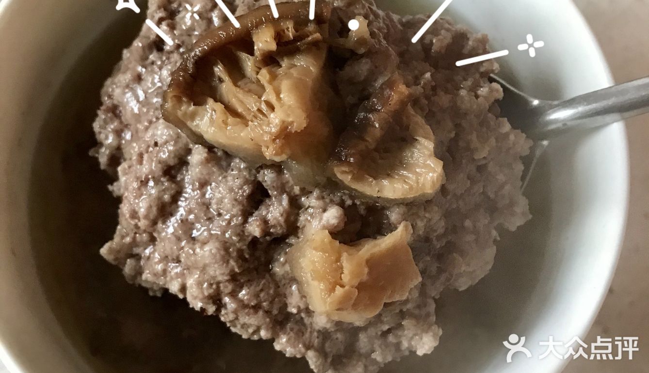 妈咪女神的香菇肉饼汤[爱心][调皮]