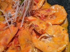 椰香柠汁虾-山葵家·创意料理(宁波来福士店)