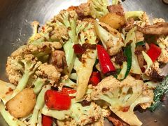 香锅花菜-绿茶餐厅(coco park 店)