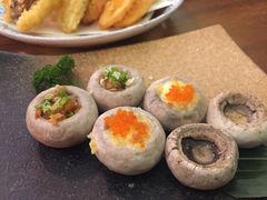 三味烤口蘑-熹炭精致日料(金融街购物中心店)