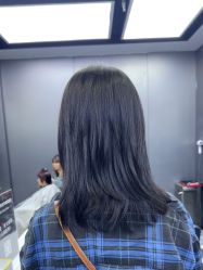 -米可造型烫发染发