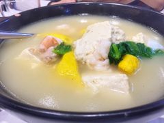 上汤炖蛋饺柴锅豆腐-到家尝北京菜(西坝河店)