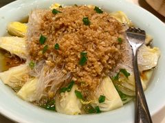 蒜蓉粉丝娃娃菜-红樱桃·欢乐餐厅(太原里店)