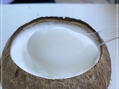 -椰爺爺·椰子冻砵仔糕