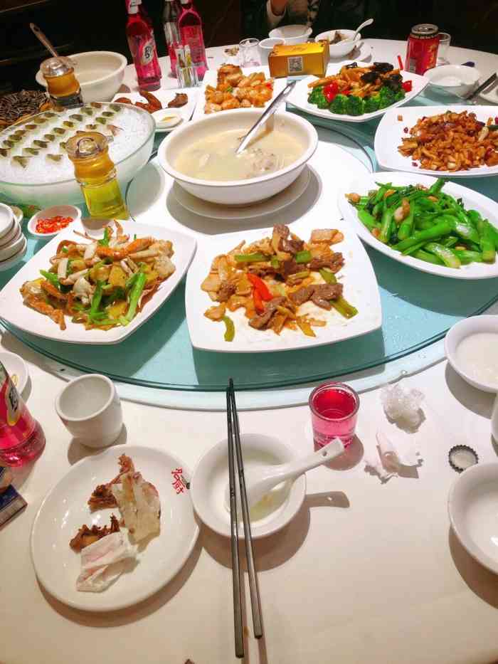 名厨一鲜(葛村路店)-"味道还行 菜品也还不错吧 但是怎么没有团.