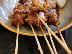 鸡肉串-THE PAWON·8碗(古北SOHO店)