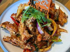 -华府九号海鲜烧烤大排档(龙域店)