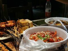 -老街烧烤大排档·地道湖北菜·龙虾馆(汉口火车站店)