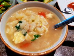 疙瘩汤-很久以前羊肉串(簋街店)