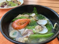 -神州半岛喜来登度假酒店·盛宴汉堡·战斧牛排·后安粉