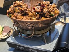 -椒椒铜炉火锅鸡(天马店)