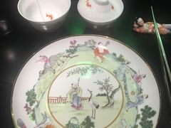 餐具摆设-誉八仙茶室酒楼(新天地店)