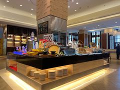 自助取餐区-亚龙湾希尔顿自助餐厅·海鲜·烧烤·沙滩BBQ·现场乐队