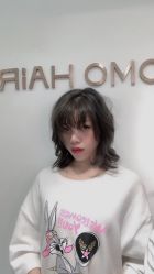-COMO SALON 烫染可茉发型