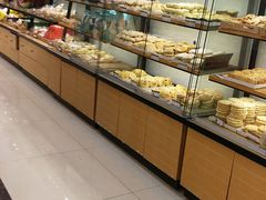 面包甜点陈列柜-长发西饼(临顿路店)