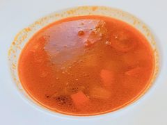 番茄牛尾汤-厚积云牛排餐吧(宽窄巷子店)