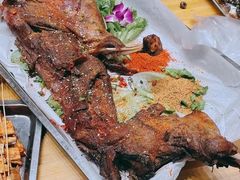 -东北烧烤·烤羊腿(天虹店)