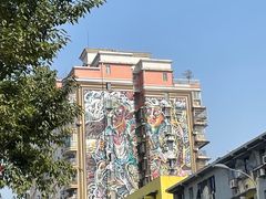 -黄桷坪涂鸦艺术街