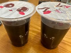 自熬桂花酸梅汁-秦老大西安羊肉泡馍馆(健德门店)