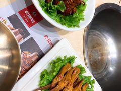 -老佛爷炭火蛙锅直营(清滨路总店)