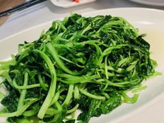 清炒鸡毛菜-玉玲珑(陆家嘴店)