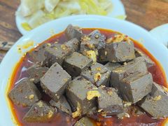 辣子蒜羊血-东关赵记粉汤羊血(兴庆北路店)