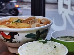 油鸡饭-绿柠食堂(北外滩店)